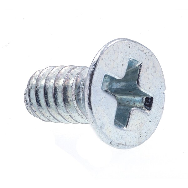 Prime-Line Machine Screw, Flat Head, Phillip Drive No. 4-40 X 1/4in Zinc Plated Steel 100PK 9000306 - main